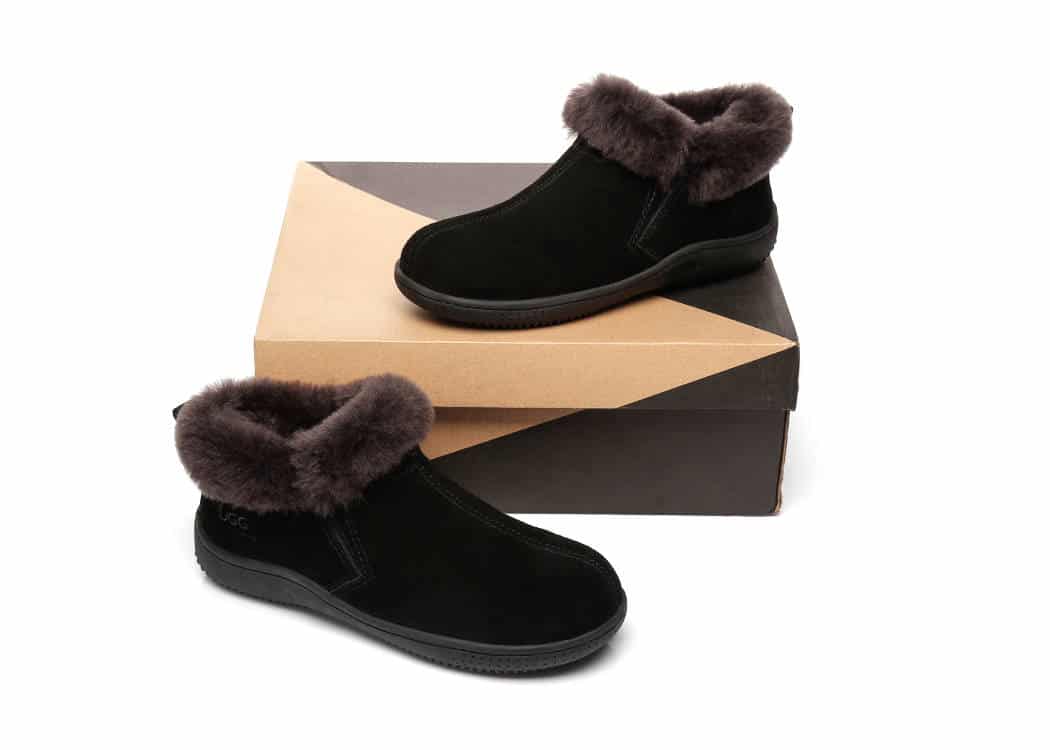 UGG BOOTS AUSTRALIA Australian Shepherd Women Sheepskin Ankle Slipper Daley