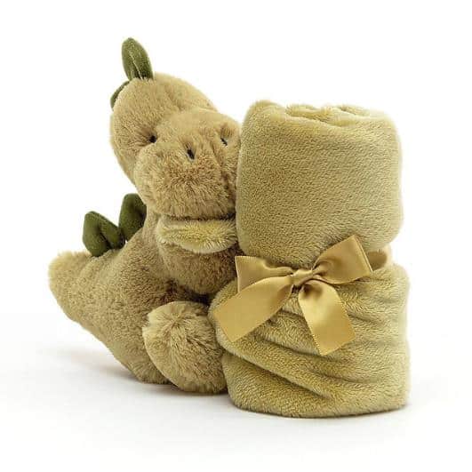 JELLYCAT Bashful Dino Soother