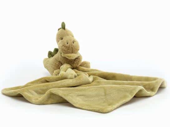 JELLYCAT Bashful Dino Soother