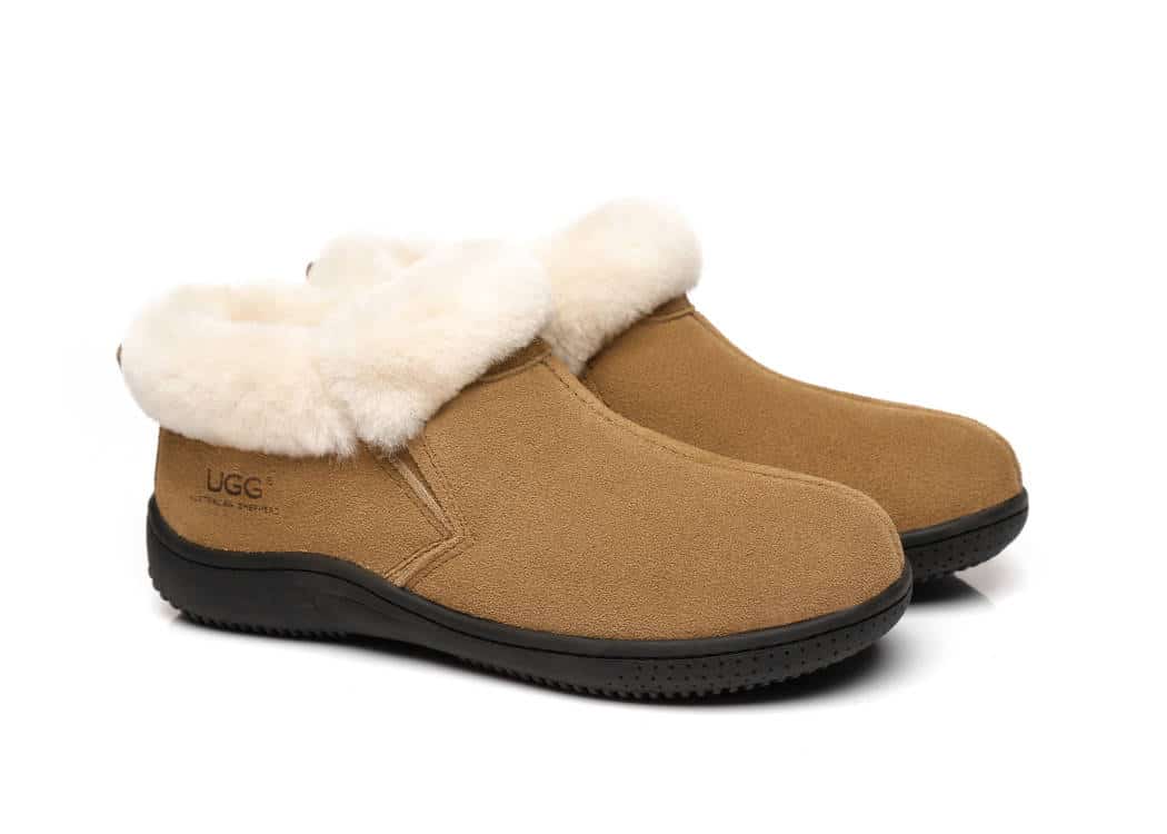 UGG BOOTS AUSTRALIA Australian Shepherd Women Sheepskin Ankle Slipper Daley