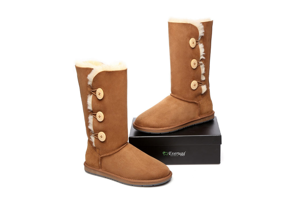 UGG BOOTS AUSTRALIA Australian Shepherd Tall Bailey Triple Button