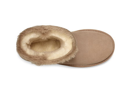 UGG AUSTRALIA CLASSIC SHORT FLUFF HIGH-LOW