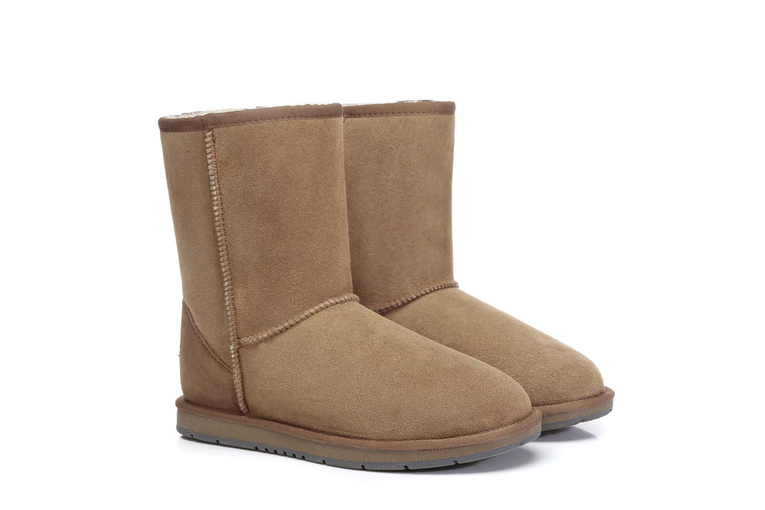 UGG BOOTS AUSTRALIA Australian Shepherd Water Resistant Unisex Short Classic Suede