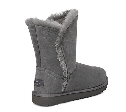 UGG AUSTRALIA CLASSIC SHORT FLUFF HIGH-LOW