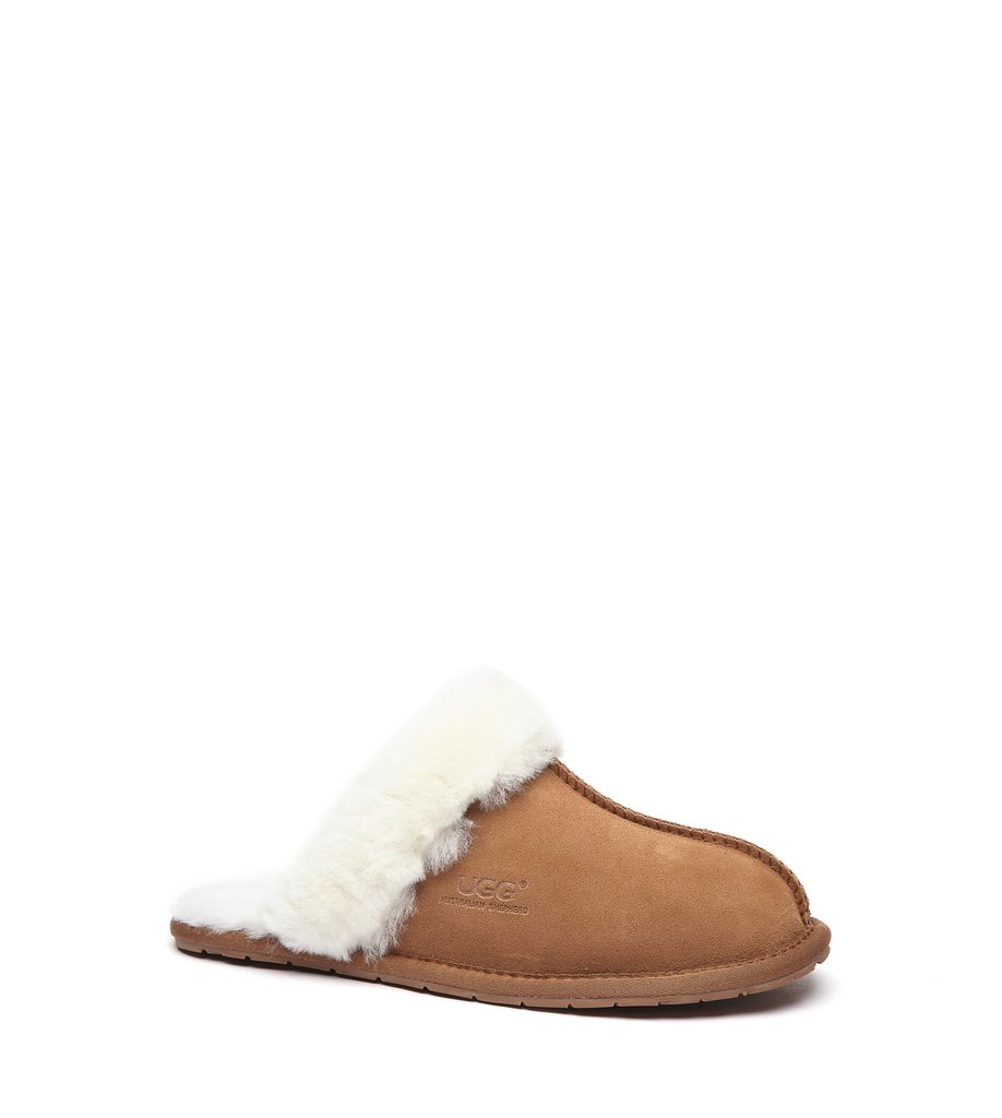 UGG BOOTS AUSTRALIA Australian Shepherd Unisex Sheepskin Slipper Rosa