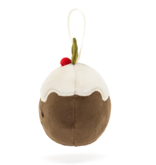 JELLYCAT Festive Folly Christmas Pudding