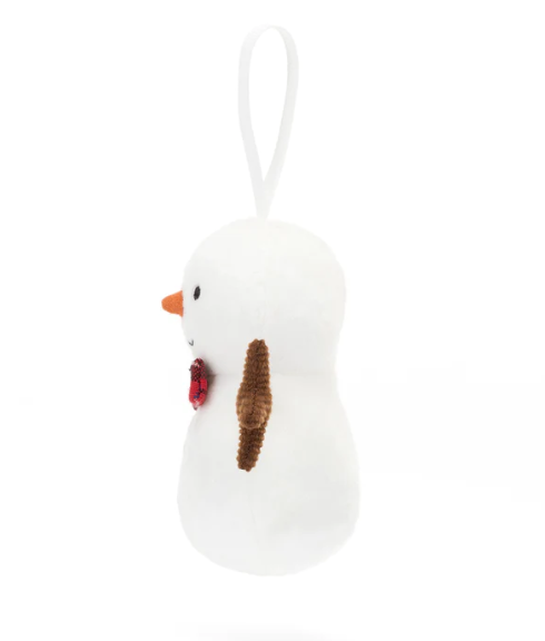 JELLYCAT Festive Folly Snowman