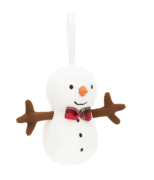 JELLYCAT Festive Folly Snowman