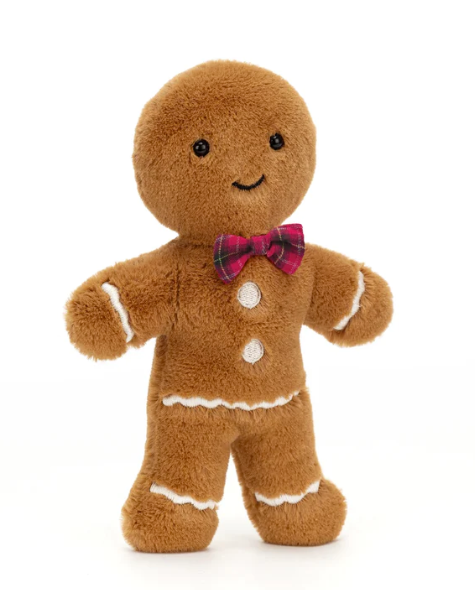 JELLYCAT Jolly Gingerbread Fred - Original