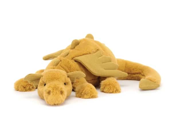 JELLYCAT Golden Dragon Medium