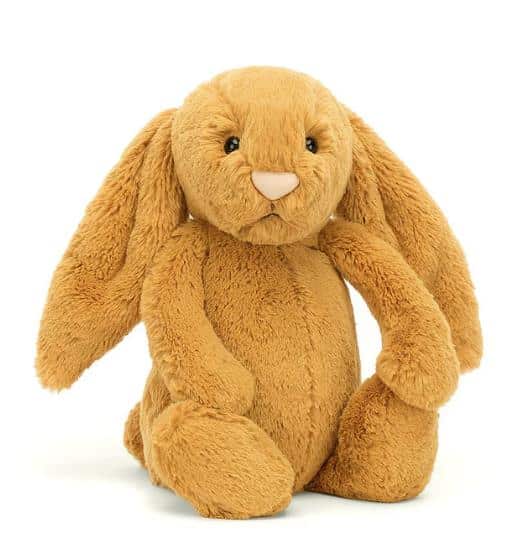 JELLYCAT BUNNY Bashful Golden Medium