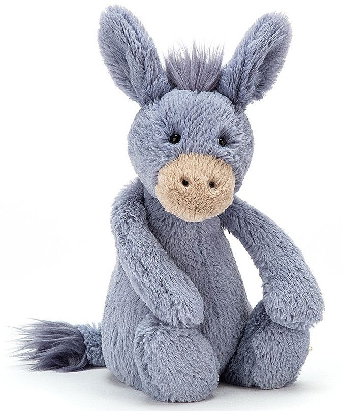 JELLYCAT Bashful Donkey Medium