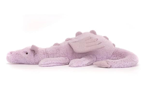 JELLYCAT Lavender Dragon Medium