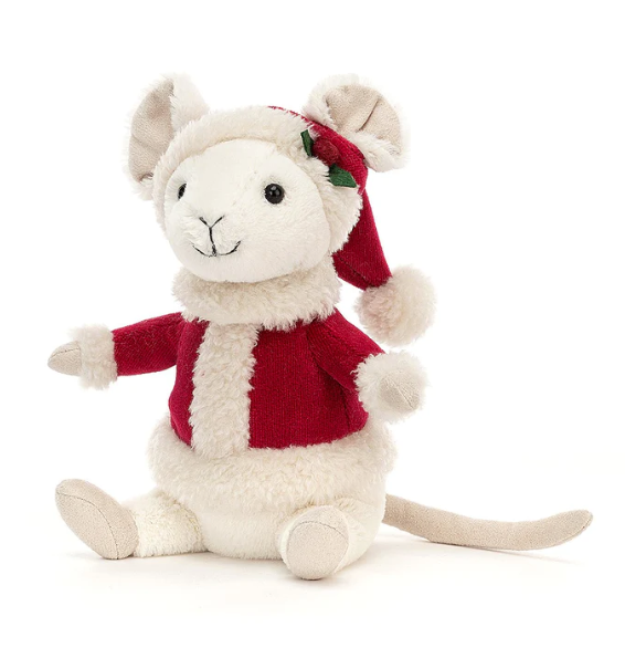 JELLYCAT Merry Mouse