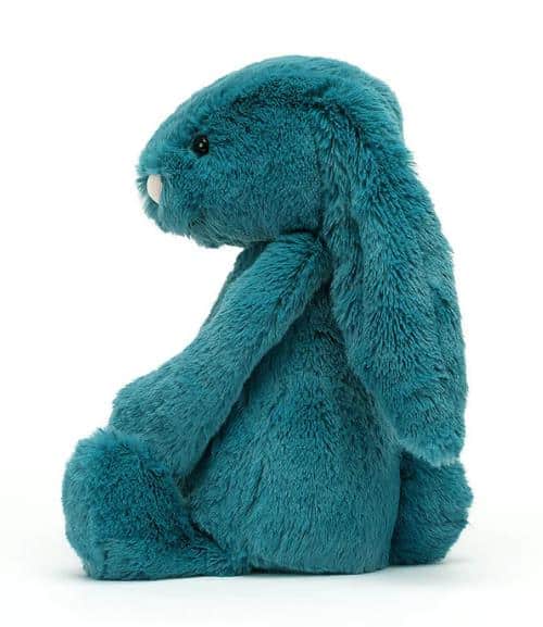 JELLYCAT BUNNY Bashful Mineral Blue Medium