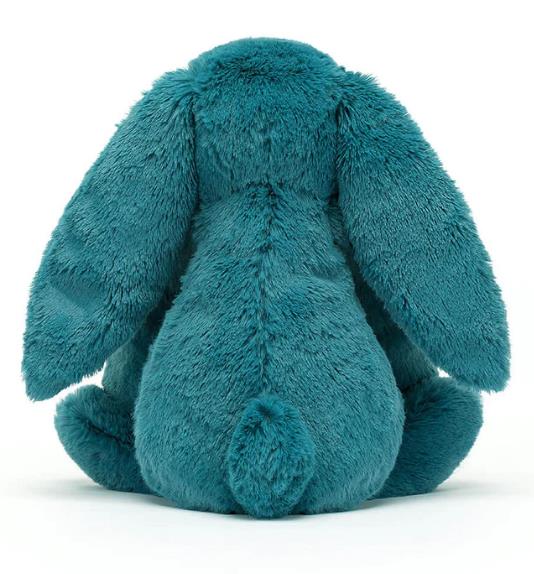 JELLYCAT BUNNY Bashful Mineral Blue Medium