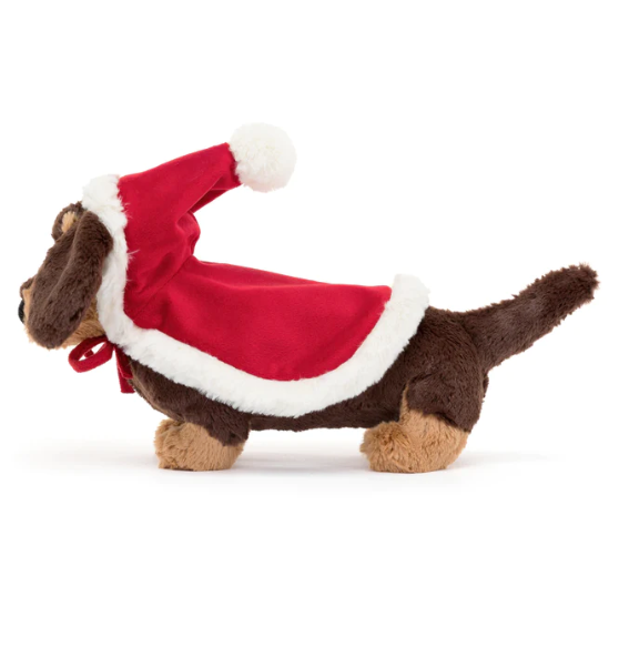 JELLYCAT Winter Warmer Otto Sausage Dog