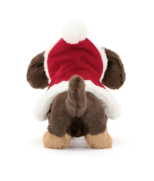 JELLYCAT Winter Warmer Otto Sausage Dog