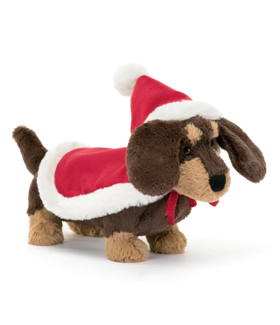 JELLYCAT Winter Warmer Otto Sausage Dog