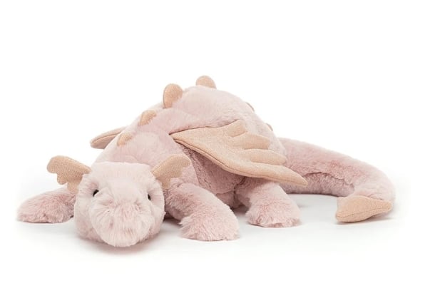 JELLYCAT Rose Dragon Medium