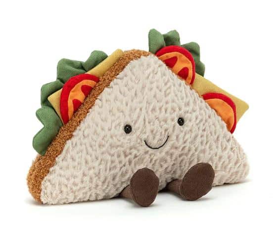 JELLYCAT Amuseable Sandwich