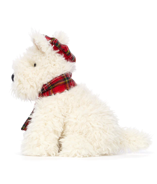 JELLYCAT Winter Warmer Munro Scottie Dog