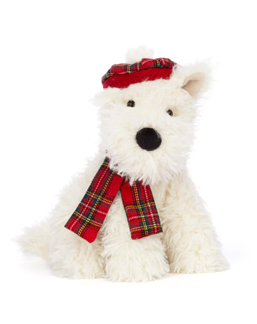 JELLYCAT Winter Warmer Munro Scottie Dog