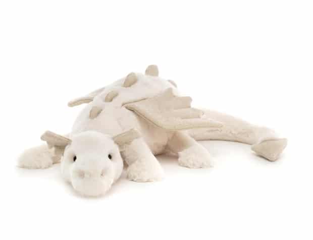 JELLYCAT Snow Dragon Medium