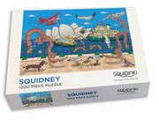 1000 Piece Jigsaw Puzzles: Squidney