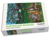 1000 Piece Jigsaw Puzzles: Australian Wildlife