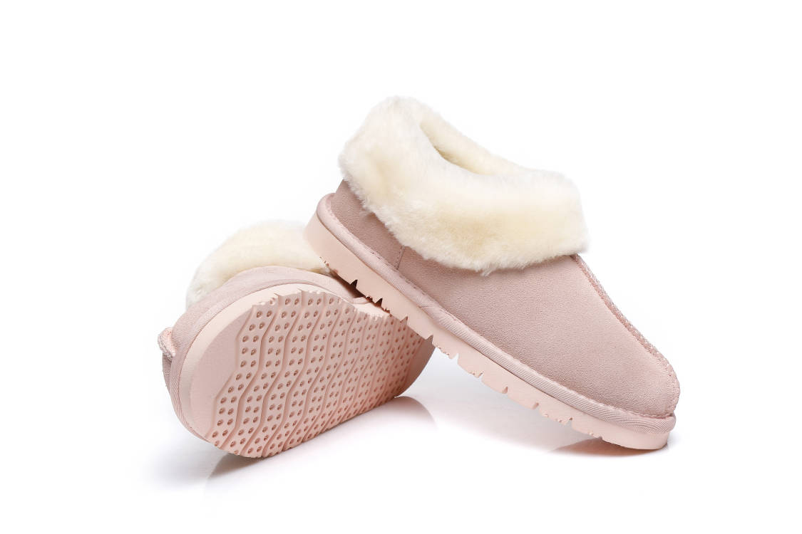 UGG Slippers Australian Made Womens Men Premium Sheepskin Wool Ankle Homey  Boots